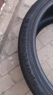 G63 tyres 295/35/23 continental now available