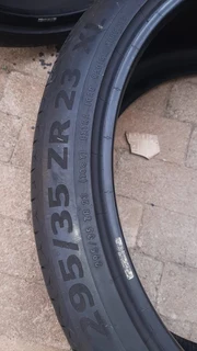G63 tyres 295/35/23 continental now available