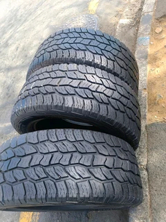 3 Cooper Discover tyres 305/55/20 normal now available