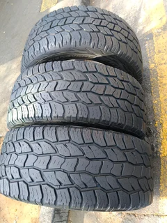3 Cooper Discover tyres 305/55/20 normal now available