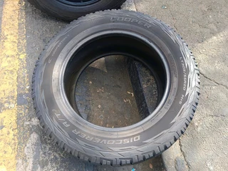 3 Cooper Discover tyres 305/55/20 normal now available