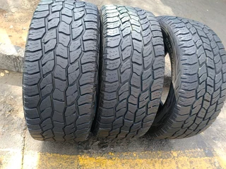 3 Cooper Discover tyres 305/55/20 normal now available