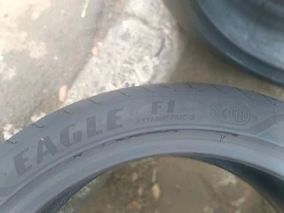 Two second hand tyres 225/45/19
