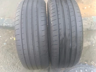 Two second hand tyres 225/45/19