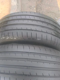 Two second hand tyres 225/45/19