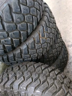 Set of Five tyres 285/70/17 one is new 4 are used but 90% condition