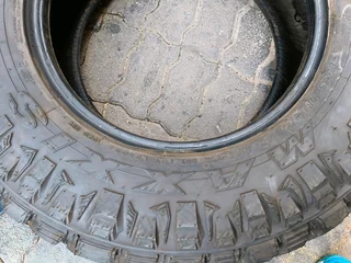 Set of Five tyres 285/70/17 one is new 4 are used but 90% condition