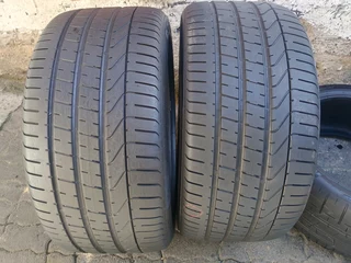 Two fairly used tyres 315/40/21 Pirelli normal now available