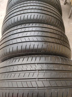 Sat of tyres 245/45/20 Bridgestone normal