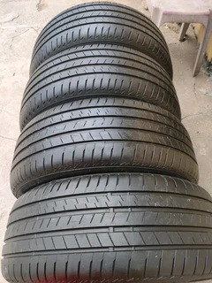 Sat of tyres 245/45/20 Bridgestone normal