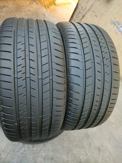 Two x3 and x5 tyres 275/40/20 Bridgestone runfat now available