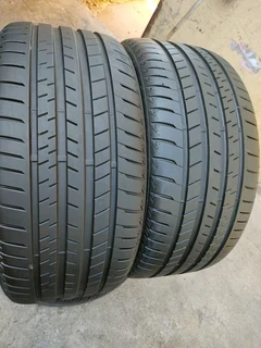 Two x3 and x5 tyres 275/40/20 Bridgestone runfat now available