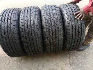 New set of mags with tyres for Ford Ranger 255/55/20 Goodyear Wrangler