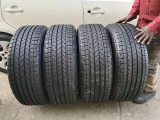 New set of mags with tyres for Ford Ranger 255/55/20 Goodyear Wrangler