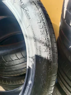 Set of tyres 295/35/21 Michael