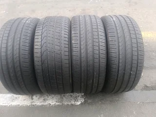 Set of tyres 255/50/19 Pirelli Scorpion 廬