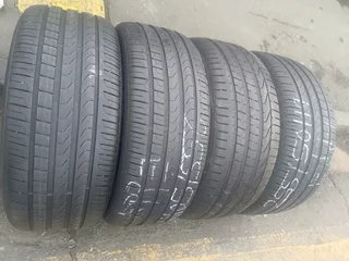 Set of tyres 255/50/19 Pirelli Scorpion 廬