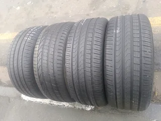 Set of tyres 255/50/19 Pirelli Scorpion 廬