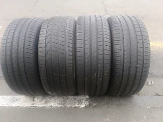 Set of tyres 255/50/19 Pirelli Scorpion 廬