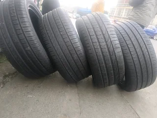 Set of tyres 255/50/19 Pirelli Scorpion 廬