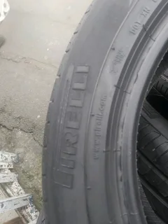 Set of tyres 255/50/19 Pirelli Scorpion 廬