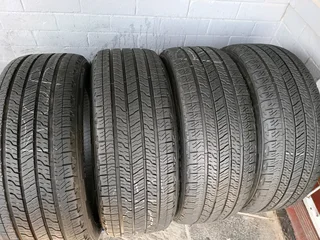 A set of Goodyear 275/45/21 now available