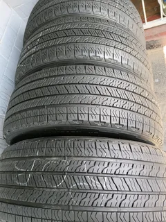 A set of Goodyear 275/45/21 now available