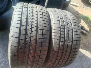 Two new tyres 285/40/19 Goodyear now available