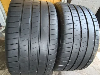 Two tyres sizes 305/30/21 Michelin pilot sport 4s now available