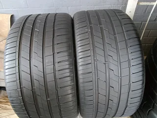 Two tyres sizes 315/35/21 Hankook ventus S1 EVO3 SUV now available