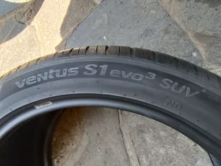 Two tyres sizes 315/35/21 Hankook ventus S1 EVO3 SUV now available