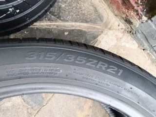 Two tyres sizes 315/35/21 Hankook ventus S1 EVO3 SUV now available