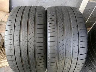 Two tyres sizes 315/35/22 Pirelli p zone now available