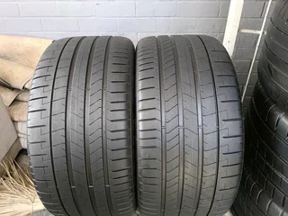 Two tyres sizes 315/35/22 Pirelli p zone now available