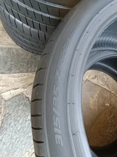 Two tyres sizes 315/35/22 Pirelli p zone now available