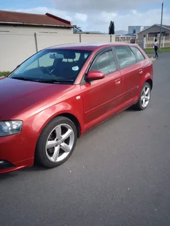 Audi A3 car