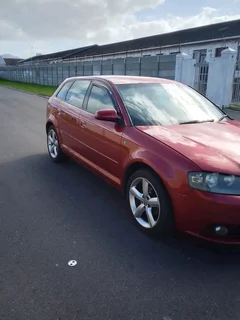 Audi A3 car