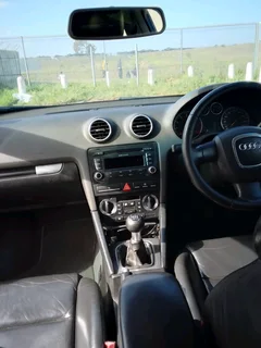 Audi A3 car