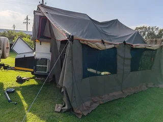 &#96;4x4 camping trailor Challenger