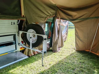 &#96;4x4 camping trailor Challenger