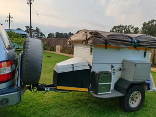 &#96;4x4 camping trailor Challenger
