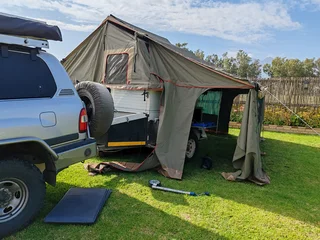 &#96;4x4 camping trailor Challenger