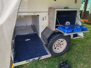 &#96;4x4 camping trailor Challenger