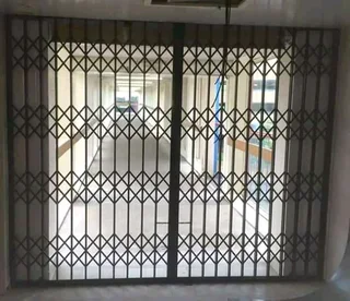 Security gates and burglar bars