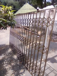 Security gates and burglar bars