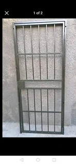 Security gates and burglar bars