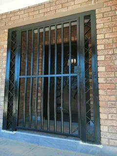 Security gates and burglar bars