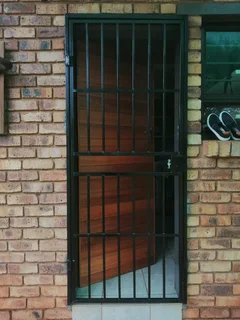 Security gates and burglar bars