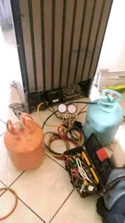 Fridge repair