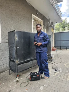 Welder available